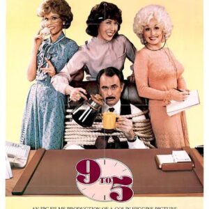 9 to 5 Starring Dolly Parton Movie on DVD (1980)