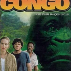 Congo Starring Tim Curry Movie on DVD (1995)