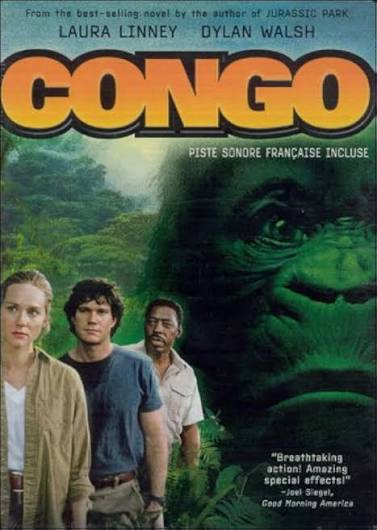 Congo Starring Tim Curry Movie on DVD (1995) 1 Congo Starring Tim Curry Movie on DVD (1995)