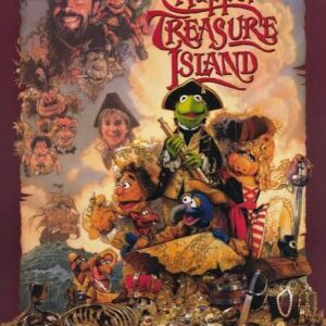 Muppet Treasure Island Starring Tim Curry Movie on DVD (1996)