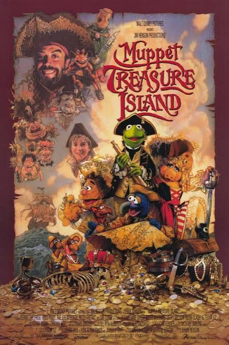 Muppet Treasure Island Starring Tim Curry Movie on DVD (1996) 1 Muppet Treasure Island Starring Tim Curry Movie on DVD (1996)