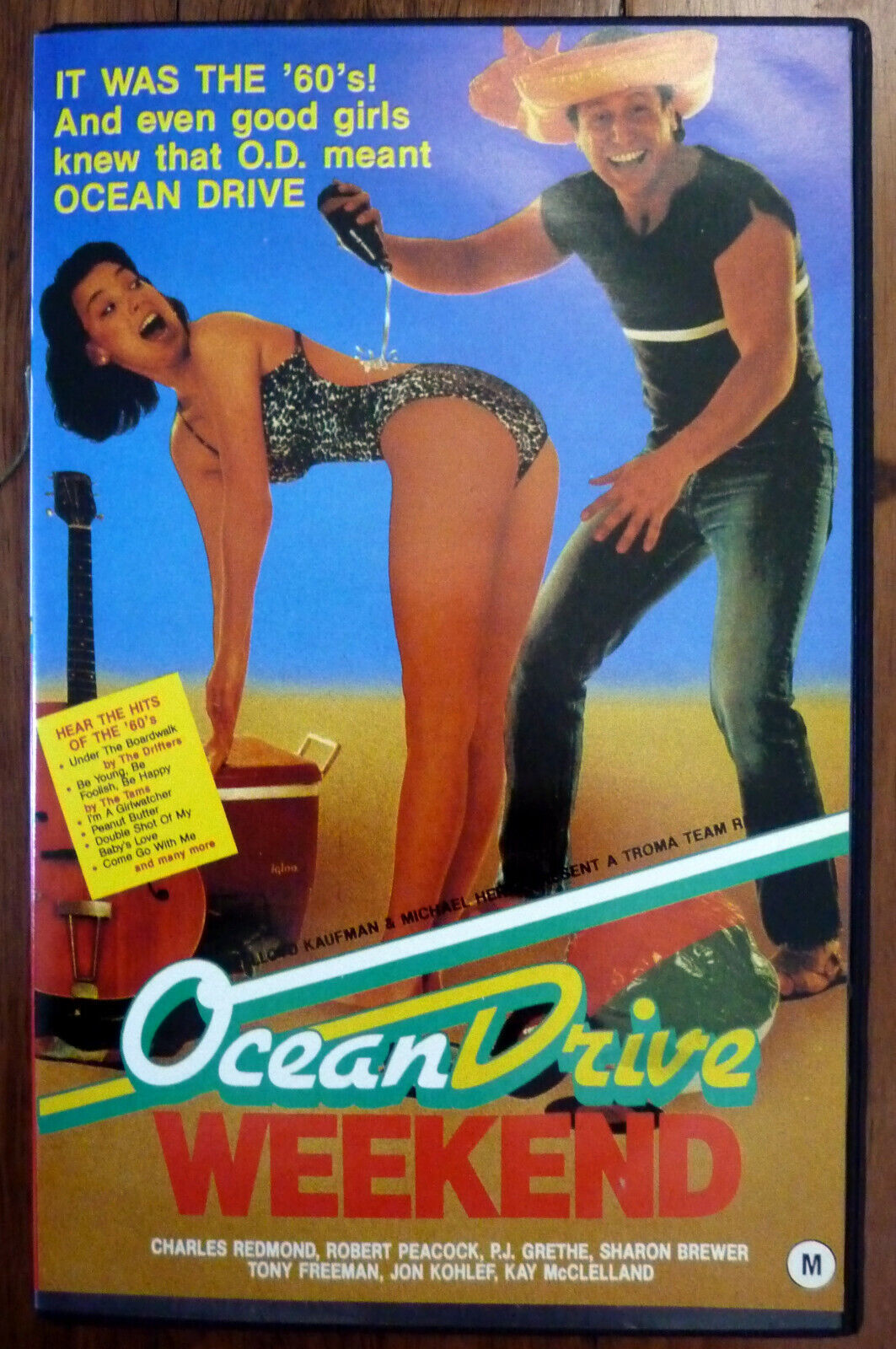 Ocean Drive Weekend Movie on DVD (1985) 1 Ocean Drive Weekend Movie on DVD (1985)