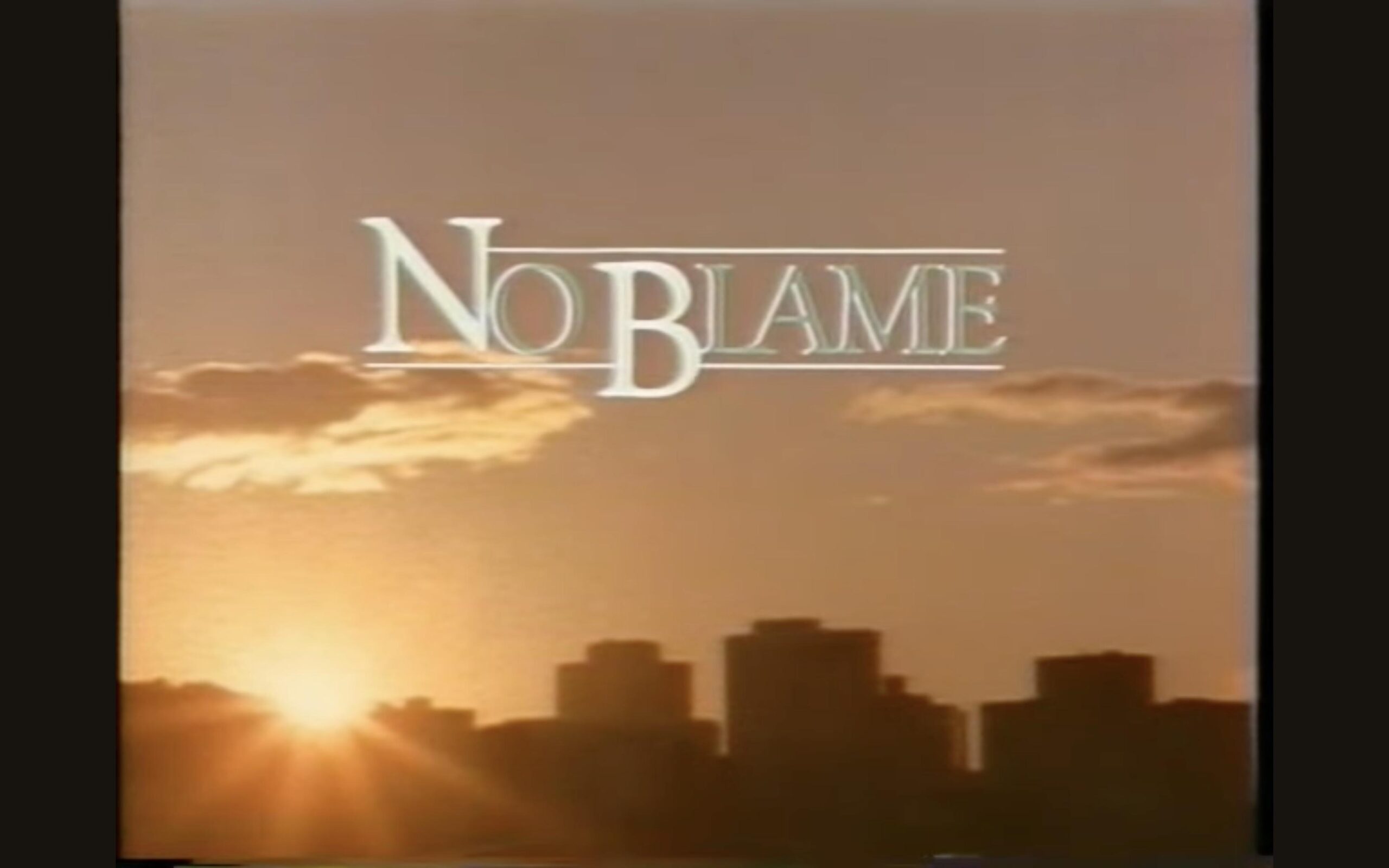 No Blame Movie on DVD (1988) 1 No Blame Movie on DVD (1988)