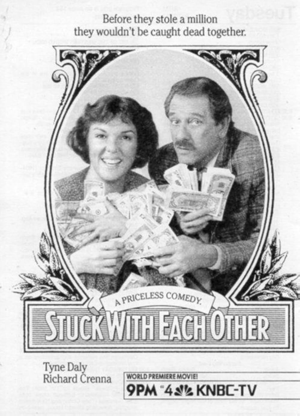 Stuck with Each Other TV Movie on DVD (1989) 1 Stuck with Each Other TV Movie on DVD (1989)