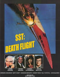 SST Death Flight Movie on DVD (1977)