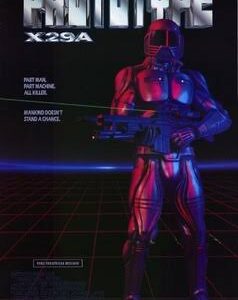 Prototype X29A Movie on DVD (1992)