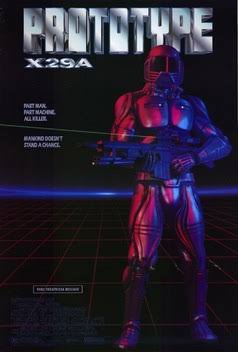Prototype X29A Movie on DVD (1992) 1 Prototype X29A Movie on DVD (1992)