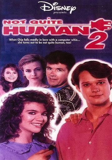 Not Quite Human II Movie on DVD (1989) 1 Not Quite Human II Movie on DVD (1989)