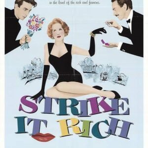 Home 10 Strike It Rich Movie on DVD (1990)