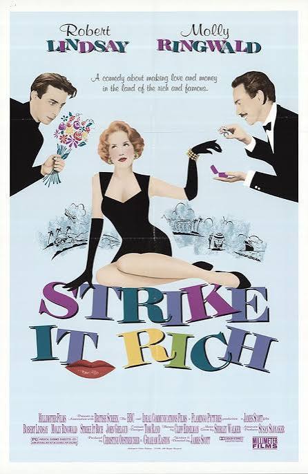 Strike It Rich Movie on DVD (1990) 1 Strike It Rich Movie on DVD (1990)