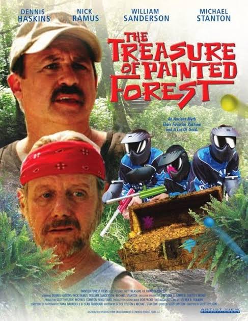The Treasure of Painted Forest Movie on DVD (2005) Starring Dennis Haskins 1 The Treasure of Painted Forest Movie on DVD (2005) Starring Dennis Haskins