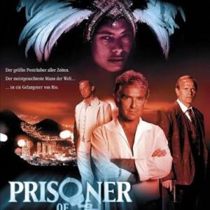 Prisoner of Rio Movie on DVD (1988)