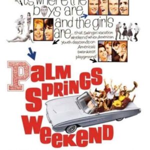 Palm Springs Weekend Movie on DVD (1963)