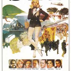 S.H.E. Security Hazards Expert Movie on DVD (1980)