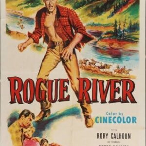 Rogue River Movie on DVD (1951)