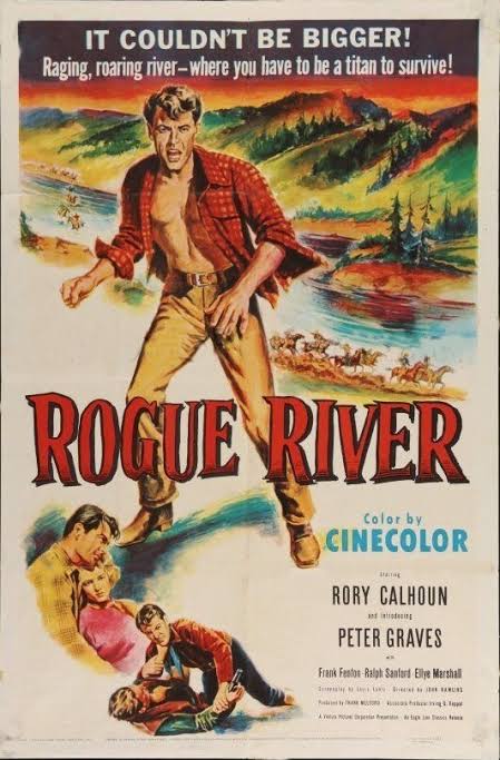 Rogue River Movie on DVD (1951) 1 Rogue River Movie on DVD (1951)