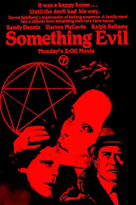 Something Evil TV Movie on DVD (1972) 1 Something Evil TV Movie on DVD (1972)