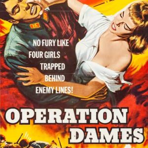Operation Dames Movie on DVD (1959)