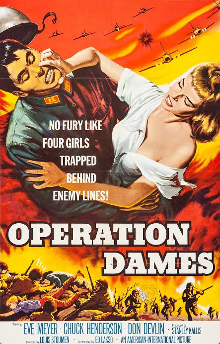 Operation Dames Movie on DVD (1959) 1 Operation Dames Movie on DVD (1959)