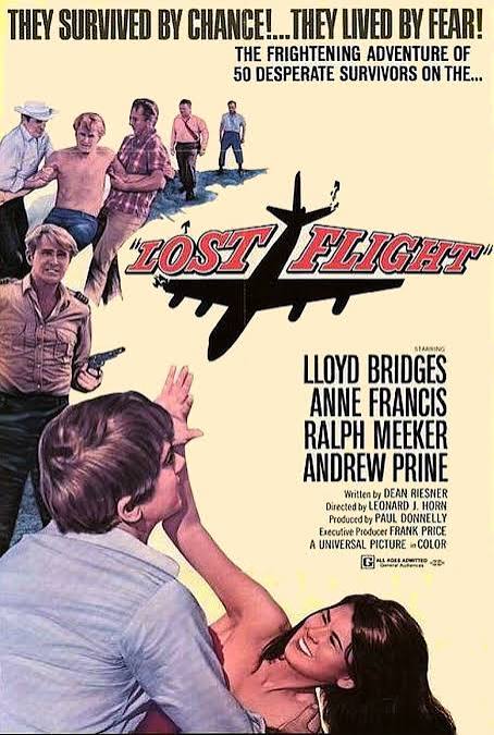 Lost Flight Movie on DVD (1970) 1 Lost Flight Movie on DVD (1970)