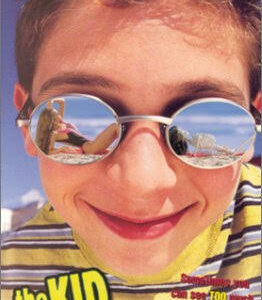 The Boy with the X-Ray Eyes Movie on DVD (1999) Starring Dennis Haskins