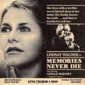 Memories Never Die Movie on DVD (1982)
