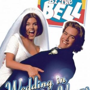 Saved by the Bell Wedding in Las Vegas Movie on DVD (1994) Starring Dennis Haskins