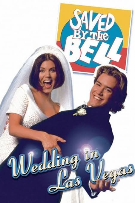 Saved by the Bell Wedding in Las Vegas Movie on DVD (1994) Starring Dennis Haskins 1 Saved by the Bell Wedding in Las Vegas Movie on DVD (1994) Starring Dennis Haskins