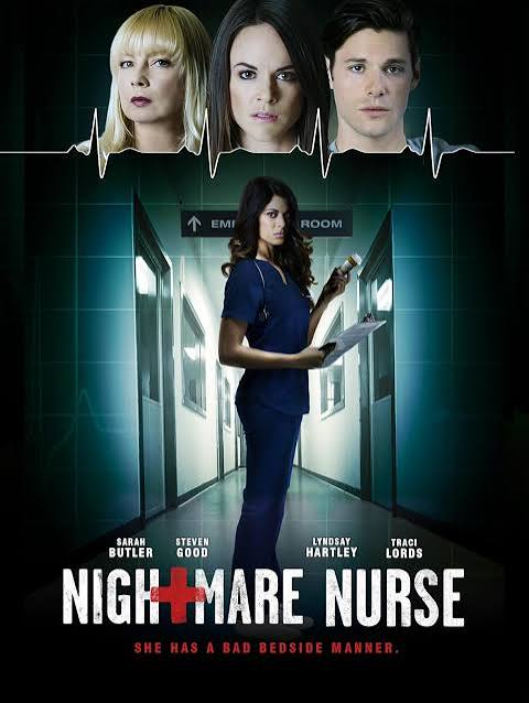 Nightmare Nurse Movie on DVD (2016) 1 Nightmare Nurse Movie on DVD (2016)