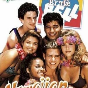 Saved by the Bell Hawaiian Style Movie on DVD (1992) Starring Dennis Haskins