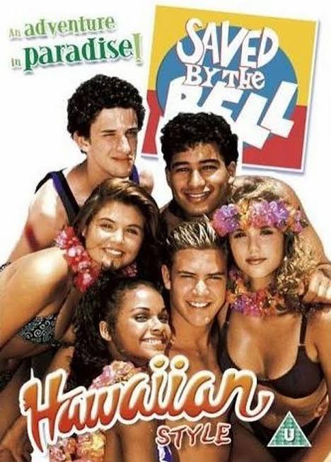Saved by the Bell Hawaiian Style Movie on DVD (1992) Starring Dennis Haskins 1 Saved by the Bell Hawaiian Style Movie on DVD (1992) Starring Dennis Haskins