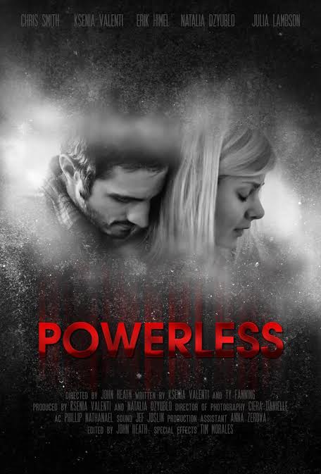 Powerless Movie on DVD (2016) 1 Powerless Movie on DVD (2016)