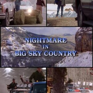 Nightmare in Big Sky Country Movie on DVD (1998)