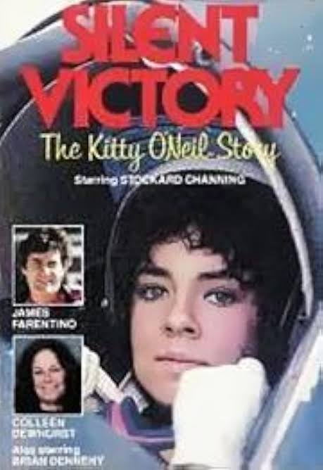 Silent Victory The Kitty O Neil Story TV Movie on DVD (1979) 1 Silent Victory The Kitty O Neil Story TV Movie on DVD (1979)