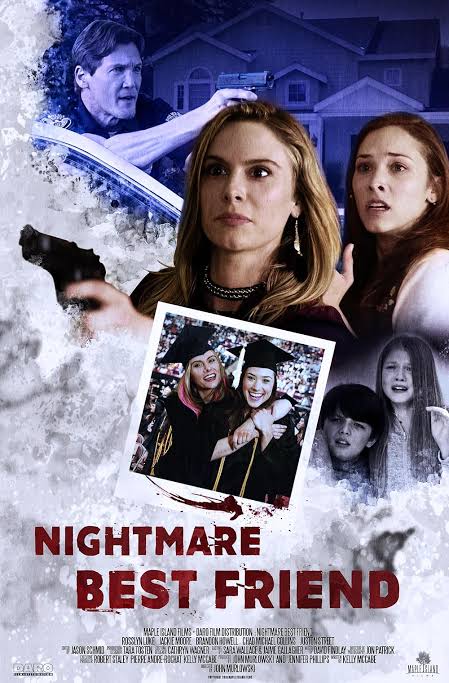 Nightmare Best Friend Movie on DVD (2018) 1 Nightmare Best Friend Movie on DVD (2018)