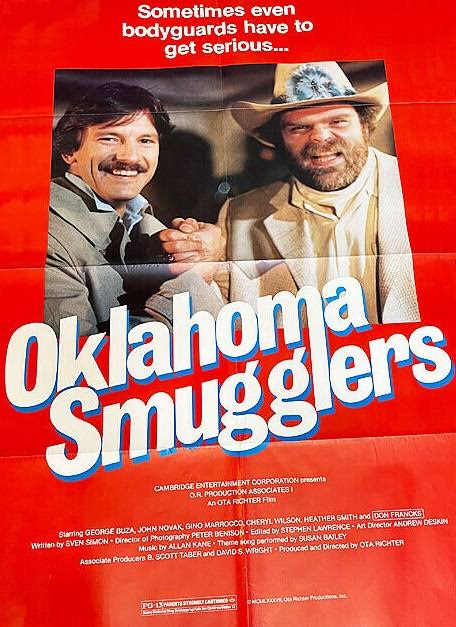 Oklahoma Smugglers Movie on DVD (1987) 1 Oklahoma Smugglers Movie on DVD (1987)
