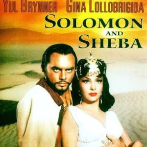 Solomon and Sheba Movie on DVD (1995)