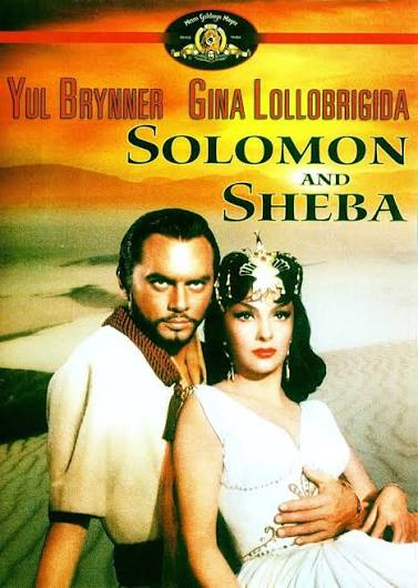 Solomon and Sheba Movie on DVD (1995) 1 Solomon and Sheba Movie on DVD (1995)
