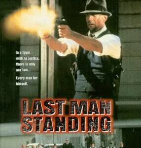 Last Man Standing Movie on DVD (1987)