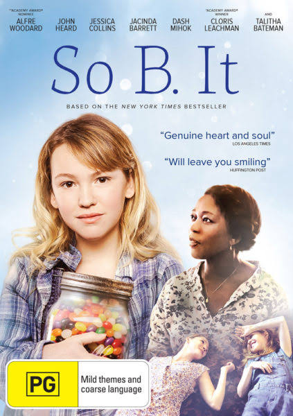 So B It Movie on DVD (2016) 1 So B It Movie on DVD (2016)