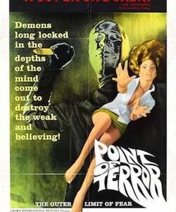 Point of Terror Movie on DVD (1971)