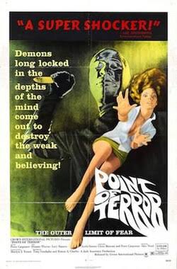 Point of Terror Movie on DVD (1971) 1 Point of Terror Movie on DVD (1971)