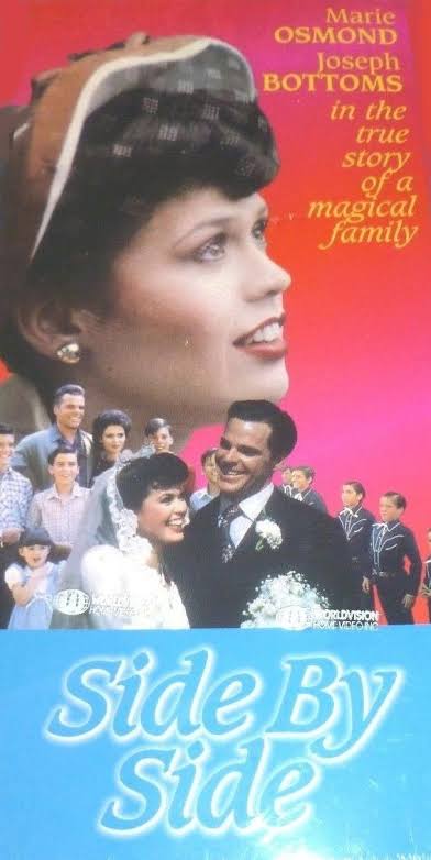 Side by Side The True Story of the Osmond Family TV Movie on DVD (1982) 1 Side by Side The True Story of the Osmond Family TV Movie on DVD (1982)