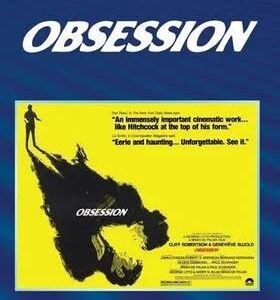 Obsession Movie on DVD (1976)