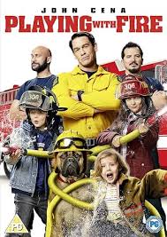 Playing with Fire Movie on DVD (2019)