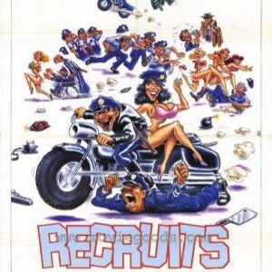 Recruits Movie on DVD (1986)