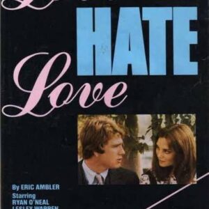Love Hate Love Movie on DVD (1971)