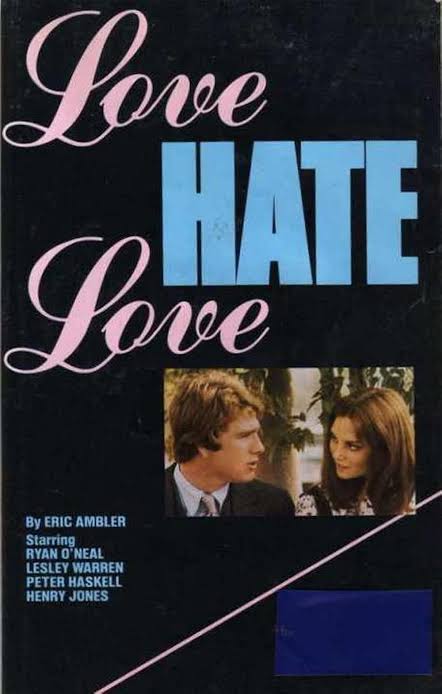 Love Hate Love Movie on DVD (1971) 1 Love Hate Love Movie on DVD (1971)