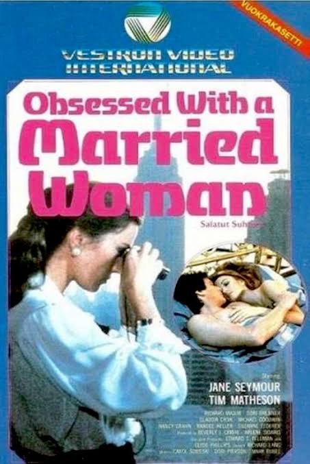 Obsessed with a Married Woman TV Movie on DVD (1985) 1 Obsessed with a Married Woman TV Movie on DVD (1985)