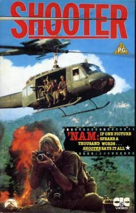 Shooter TV Movie on DVD (1988) 1 Shooter TV Movie on DVD (1988)